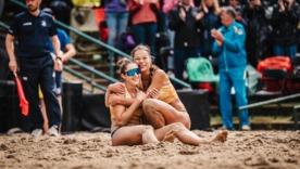 Українки вийшли у фінал чемпіонату Європи з пляжного волейболу