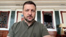 Зеленський пояснив, як санкції проти тіньового флоту РФ синхронізують з партнерами. Фото: ОП зеленський санкції