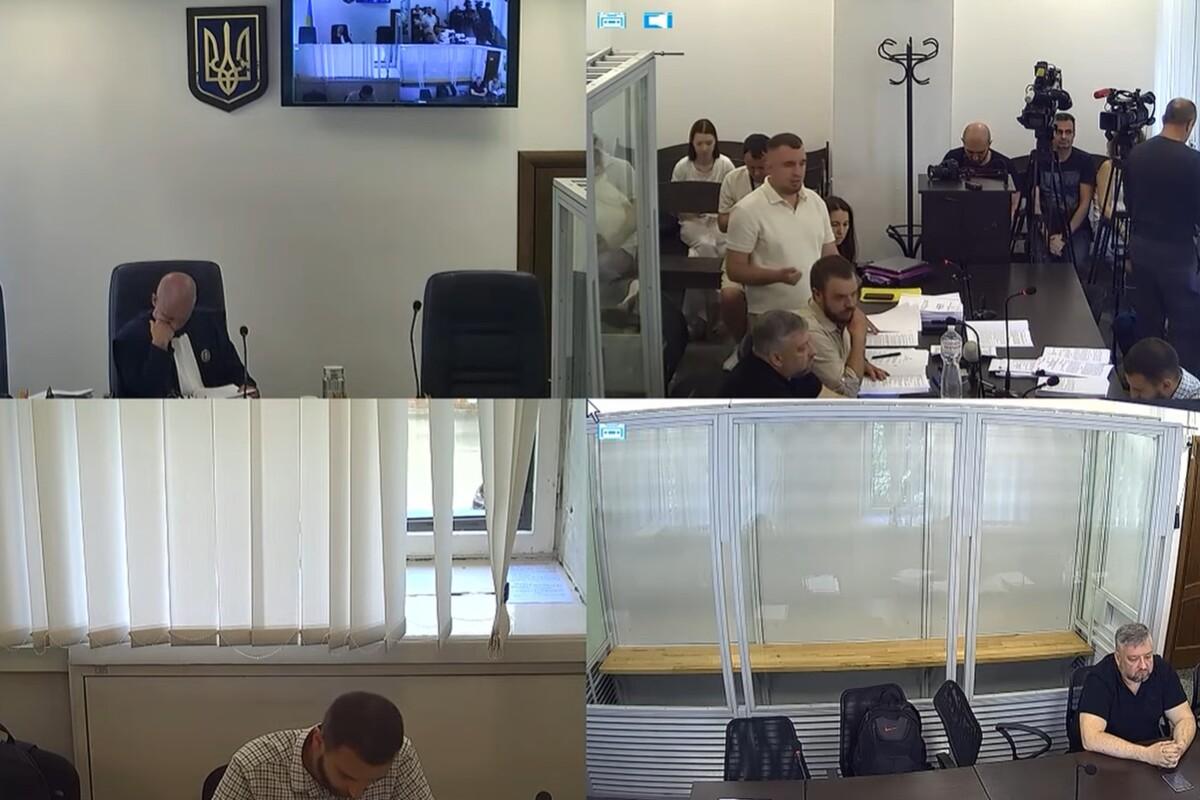 Рассмотрение ходатайства о применении меры пресечения народному депутату Украины Рассмотрение ходатайства о применении меры пресечения народному депутату Украины