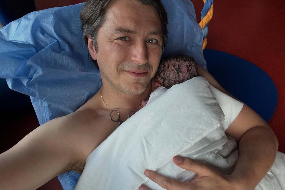 Сергей Притула стал отцом в четвертый раз: что известно о новорожденном сыне Марке