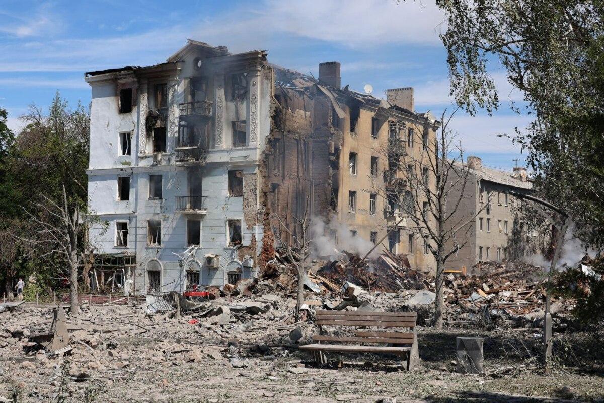 Краматорск: Из-под завалов извлекли шестое тело