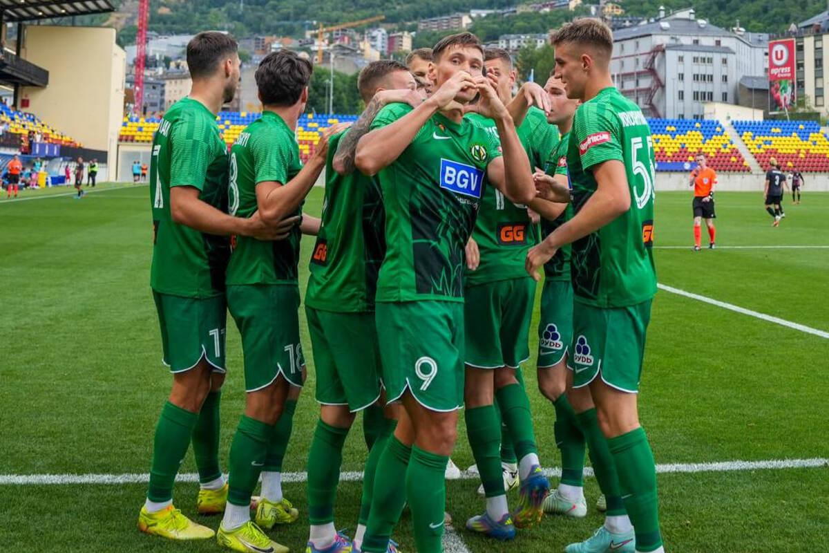 ФК Полісся Полісся у Львові перемогло Карпати