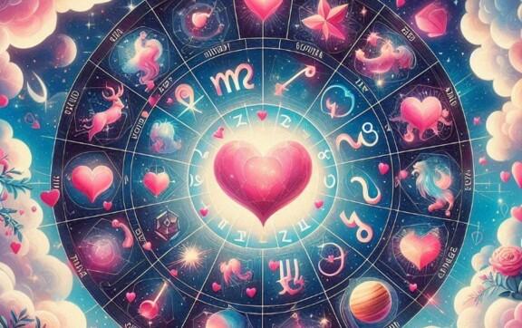 Дізнайтеся відповіді на свої питання, пов'язані з любовними гороскопами для Овна, Тельця, Близнюків, Рака, Лева, Діви, Терезів, Скорпіона, Стрільця, Козорога, Водолія та Риб
