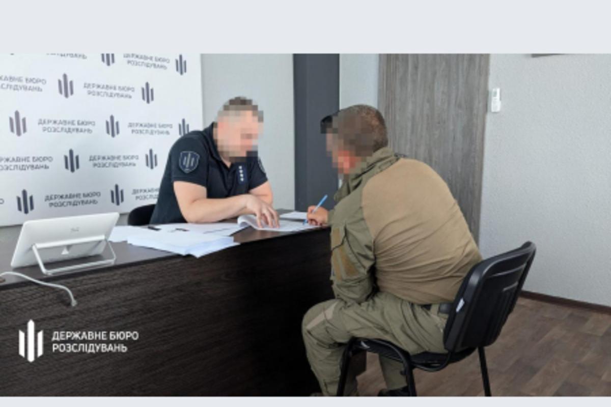 Судитимуть військових за побиття новобранця на навчальному полігоні/Фото: ДБР Судитимуть військових за побиття новобранця на навчальному полігоні