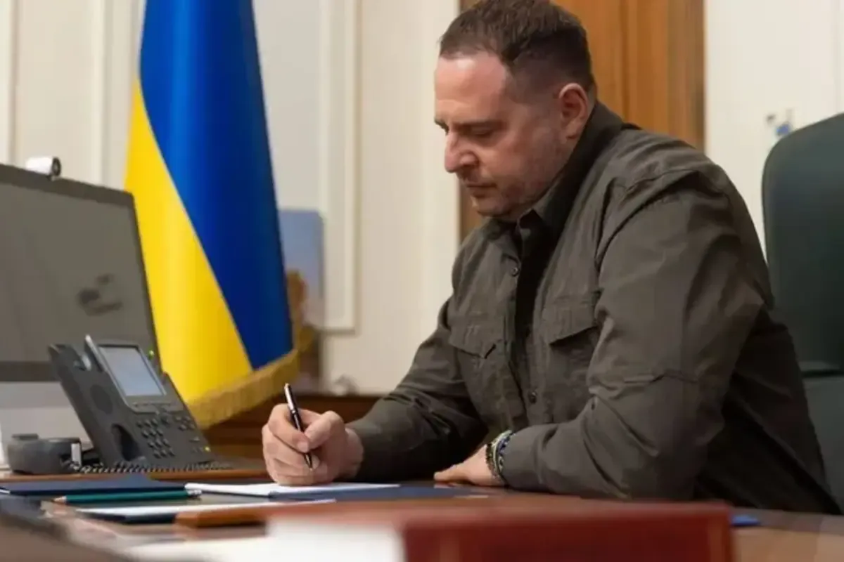 Ермак считает, что возможность прекращения войны может появиться на этой неделе/Фото: Андрей Ермак/Telegram Ермак считает, что возможность прекращения войны может появиться на этой неделе