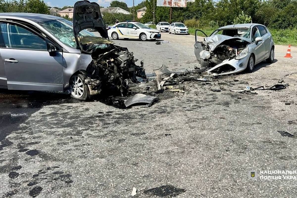Авария в Ровенской области унесла жизнь малыша / Фото: Национальная полиция Украины Авария в Ровенской области унесла жизнь малыша / Фото: Национальная полиция Украины
