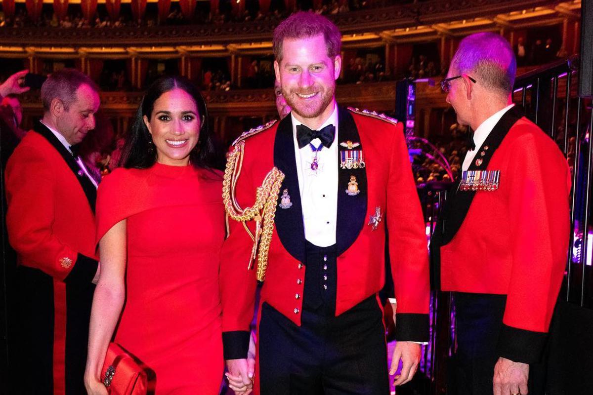 Принц Гаррі з Меган Маркл / Фото: instagram.com/sussexroyal Принц Гаррі побив дядька Ендрю через Меган Маркл?! Усі деталі таємної бійки