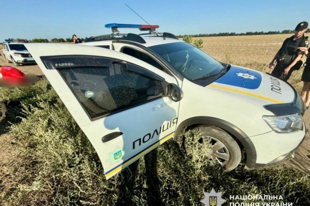 В Одесской области мужчина на мопеде застрелил полицейского/Фото: Нацполиция В Одесской области мужчина на мопеде застрелил полицейского
