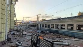 Харьковская область: в результате удара БпЛА по Лозовой погиб человек, пострадали дети / Фото: ГСЧС Харьковской области Харьковская область: в результате удара БпЛА по Лозовой погиб человек, пострадали дети / Фото: ГСЧС Харьковской области