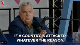 Орбан на фоне новых скандалов и расследований внезапно включил пропаганду о «венгерской поддержке» Орбан на фоне новых скандалов и расследований внезапно включил пропаганду о «венгерской поддержке»