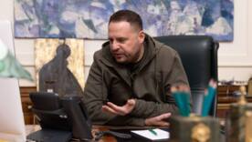 Єрмак назвав вторинні санкції проти танкерного флоту ключовим фактором для завершення війни Єрмак назвав вторинні санкції проти танкерного флоту ключовим фактором для завершення війни