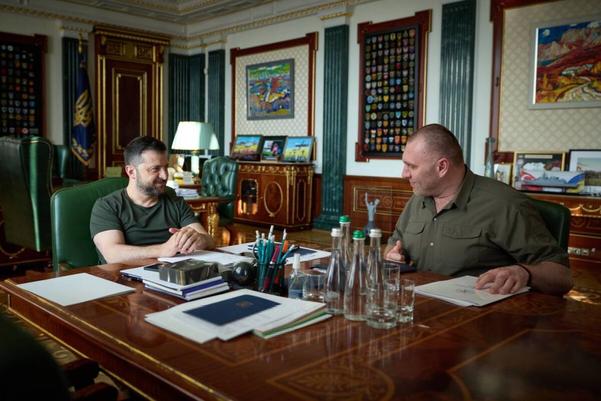 Президент дав "зелене світло" спецопераціям СБУ після звіту Малюка / Фото: Zelenskiy / Official