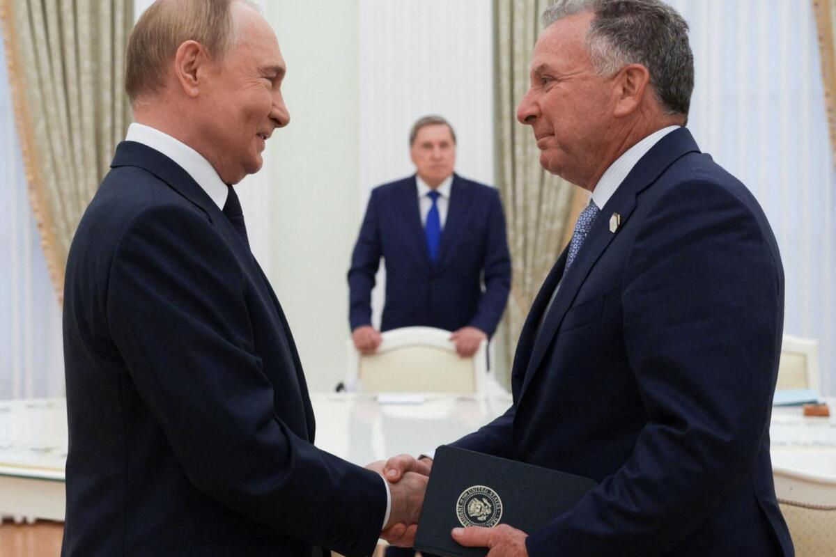 У кремлі поділилися враженнями від візиту представника Трампа/Фото з відкритих джерел У кремлі поділилися враженнями від візиту представника Трампа