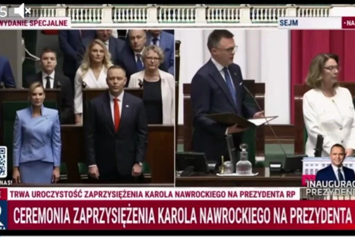 У Польщі офіційно новий президент У Польщі офіційно новий президент