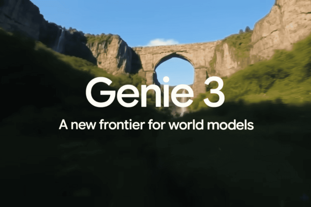 ИИ Genie 3 превращает текстовый запрос в виртуальный мир, который вы можете исследовать/Фото: Google ИИ Genie 3 превращает текстовый запрос в виртуальный мир, который вы можете исследовать