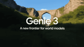 ИИ Genie 3 превращает текстовый запрос в виртуальный мир, который вы можете исследовать/Фото: Google ИИ Genie 3 превращает текстовый запрос в виртуальный мир, который вы можете исследовать