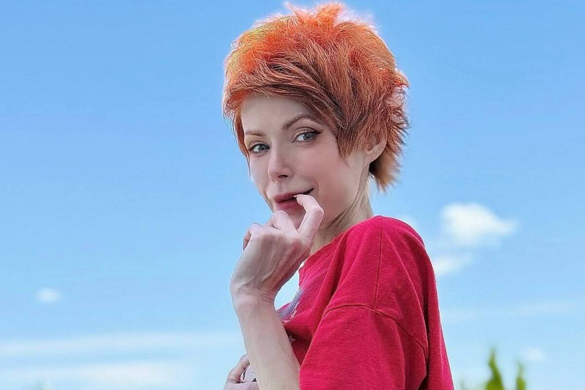Олена-Христина Лебідь чесно відповіла на чутки про вагітність / Фото: instagram.com/elena_kristina_lebed Олена-Христина Лебідь чесно відповіла на чутки про вагітність