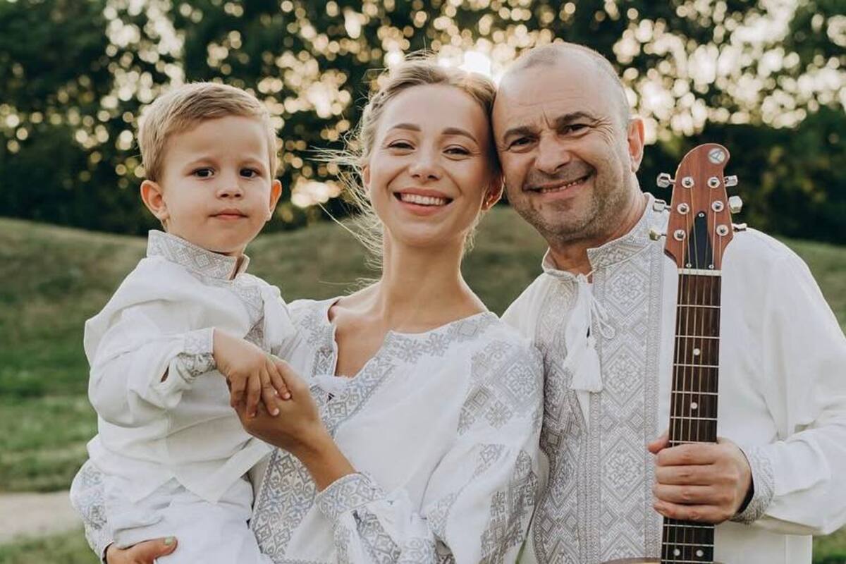 У сина Віктора Павліка — прорив у мовленні після двох років терапії / Фото: instagram.com/repyahovakate У сина Віктора Павліка — прорив у мовленні після двох років терапії