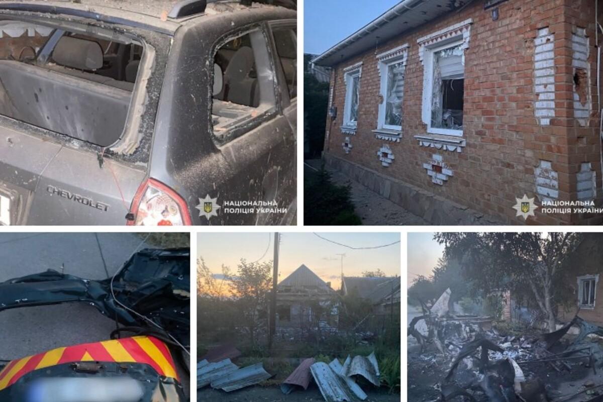На Харківщині рятувальники загасили пожежу, спричинену атакою БПЛА. Російські війська обстріляли Суми: пошкоджено будинки, обійшлося без жертв