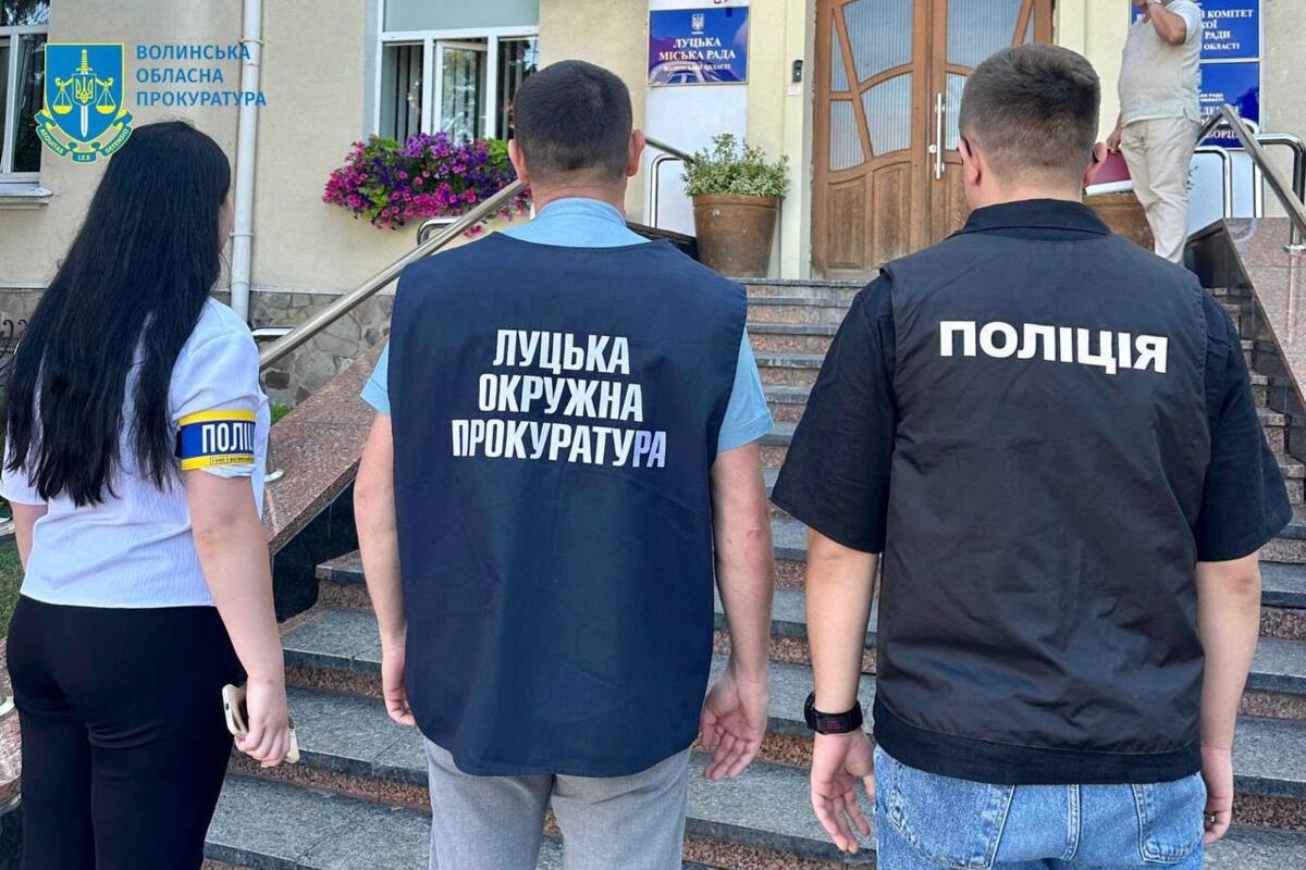 Міські голови, депутати, митники: хто потрапив у корупційний скандал на Заході України?  / Фото: Волинська обласна прокуратура 