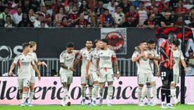 Сухар Трубіна. Бенфіка зіграла з Ніццою в Лізі чемпіонів