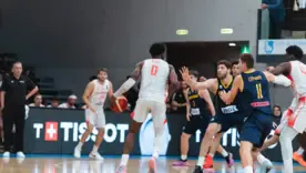 Збірна України поступилася Швейцарії в прекваліфікації до чемпіонату світу з баскетболу