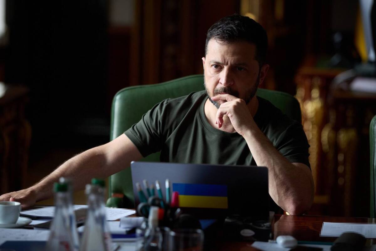 Зеленський заявив, що існує реальна можливість припинення вогню