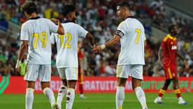 Аль-Наср з хет-триком Роналду переміг Ріу Аве