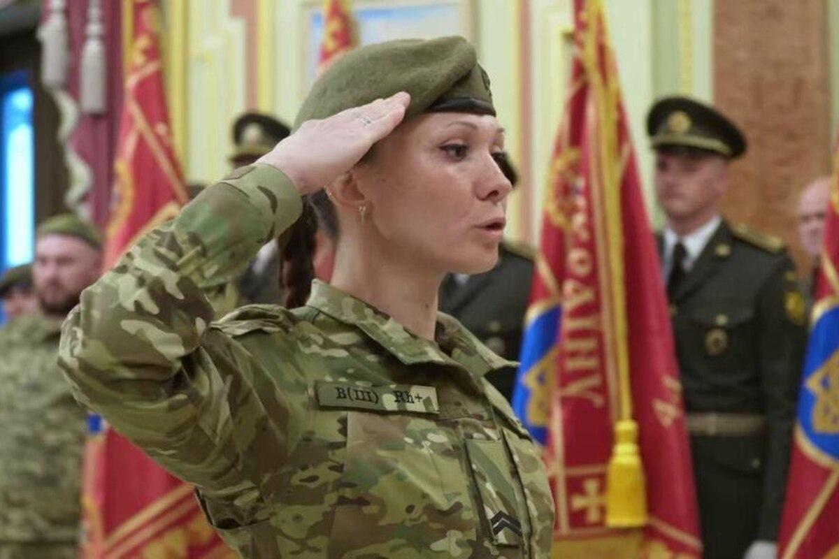 Зберігала музейні скарби, а потім лікувала на фронті: загинула Марина “Мері” Гриценко / Фото: ЦАПЛІЄНКО_UKRAINE FIGHTS