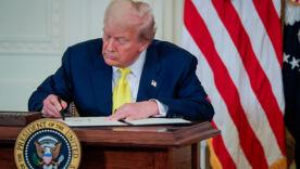 "Ні": Трамп відкинув чутки про попередню зустріч путіна з Зеленським / Фото: Getty Images "Ні": Трамп відкинув чутки про попередню зустріч путіна з Зеленським / Фото: Getty Images