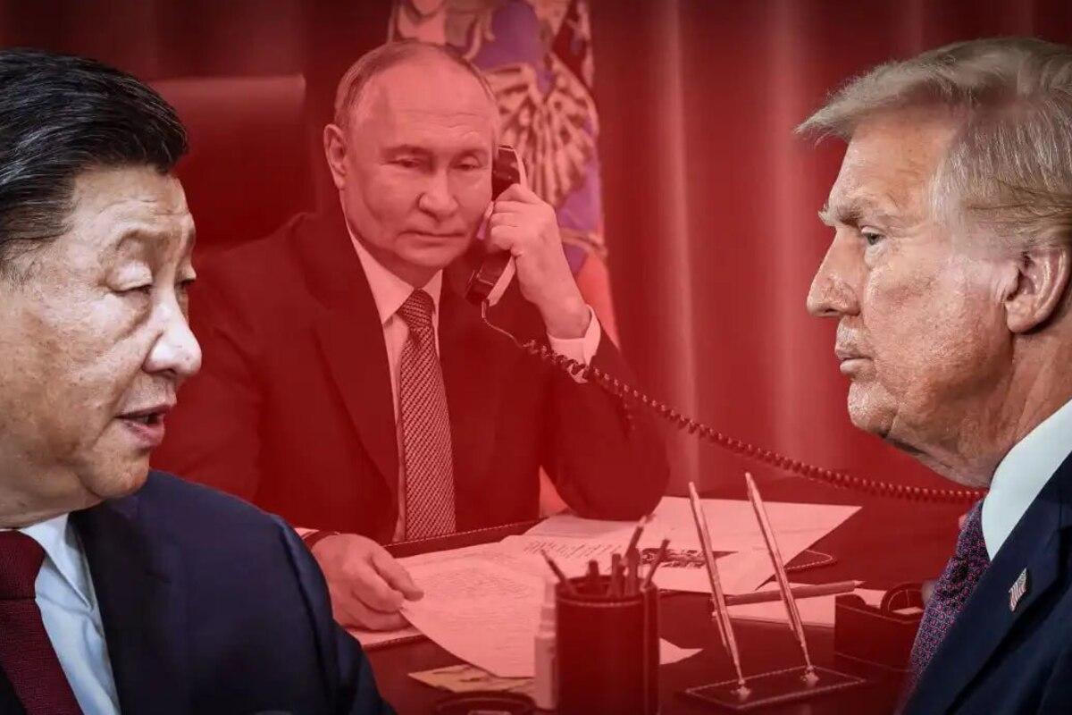 За кулісами... Сі Цзіньпін і путін обговорили переговори з Америкою