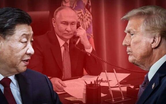 За кулісами... Сі Цзіньпін і путін обговорили переговори з Америкою