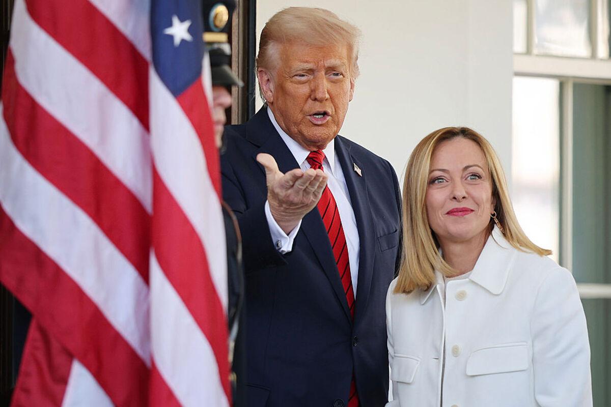 Трамп звернувся до Італії щодо можливості прийняти його зустріч з путіним