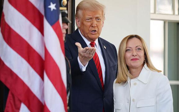 Трамп звернувся до Італії щодо можливості прийняти його зустріч з путіним/Фото: Win McNamee/Getty Images Трамп звернувся до Італії щодо можливості прийняти його зустріч з путіним