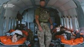 Боевые медики ГУР провели массовую эвакуацию: как спасают жизни во время полета Боевые медики ГУР провели массовую эвакуацию: как спасают жизни во время полета