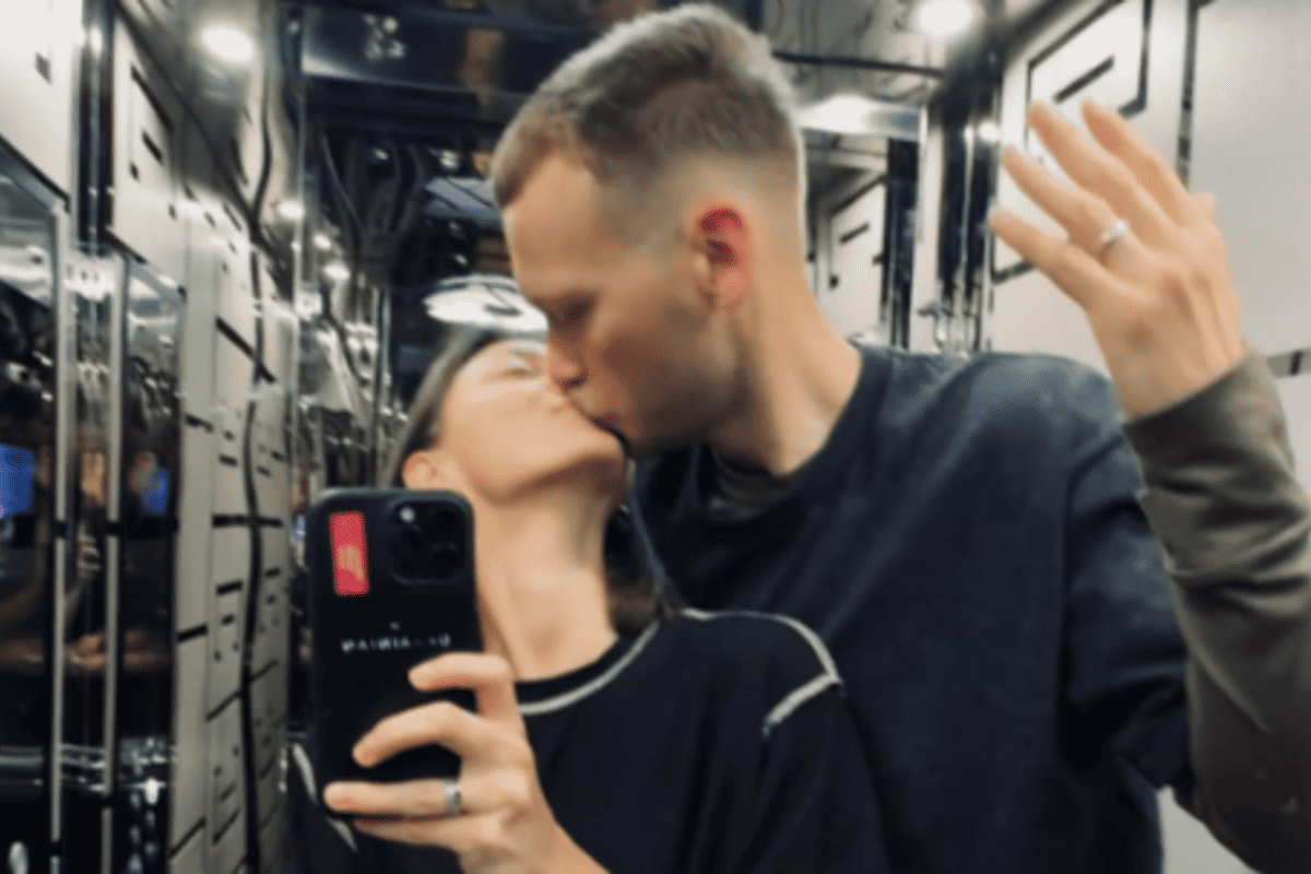 Константин Темляк з дружиною / Фото: Instagram актора Константин Темляк з дружиною
