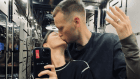 Константин Темляк з дружиною / Фото: Instagram актора Константин Темляк з дружиною