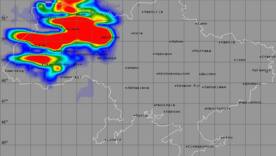 Де сонце, а де дощ: контрастний прогноз від Діденко на неділю/Фото: meteopost Де сонце, а де дощ: контрастний прогноз від Діденко на неділю