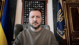 Ответ на шантаж: Зеленский подписал указ о санкциях против "Росатома". Фото: ОП нові санкції ввів Зеленський