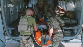 Боевые медики ГУР провели массовую эвакуацию: как спасают жизни во время полета Боевые медики ГУР провели массовую эвакуацию: как спасают жизни во время полета