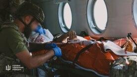 Боевые медики ГУР провели массовую эвакуацию: как спасают жизни во время полета Боевые медики ГУР провели массовую эвакуацию: как спасают жизни во время полета