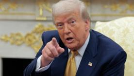 Президент США готов встретиться с путиным и Зеленским на Аляске. Фото: GettyImages/ Автор - Chip Somodevilla Трамп
