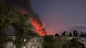 "Екскурсія дронів": БПЛА завітали до нпз саратова, спричинивши вибухи саратов атака БПЛА