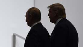 Подорож на Аляску: чи стане Зеленський учасником "саміту миру" Трампа? Подорож на Аляску: чи стане Зеленський учасником "саміту миру" Трампа?