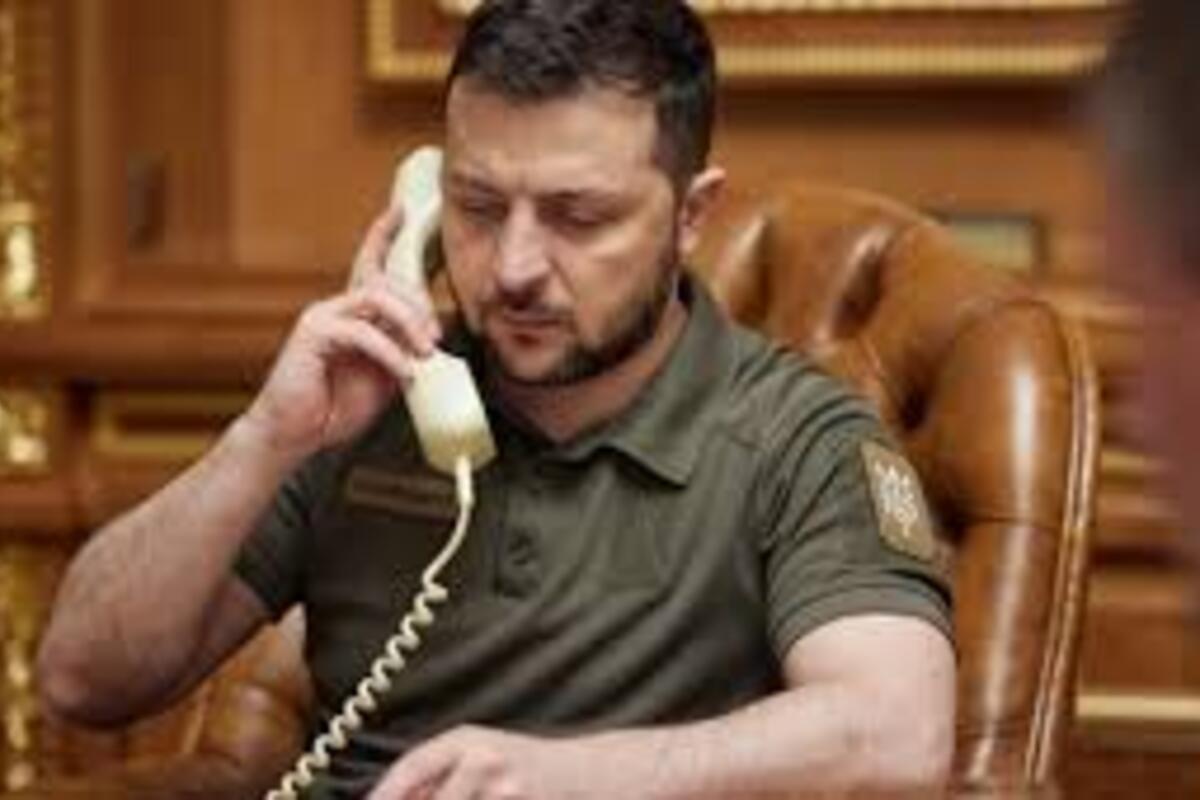 Зеленский и Токаев обсудили войну и международное право Зеленский и Токаев обсудили войну и международное право