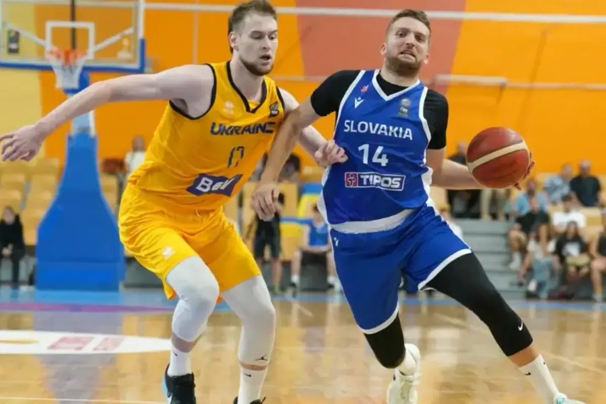 FIBA Україна перемогла Словаччину в прекваліфікації чемпіонату світу з баскетболу