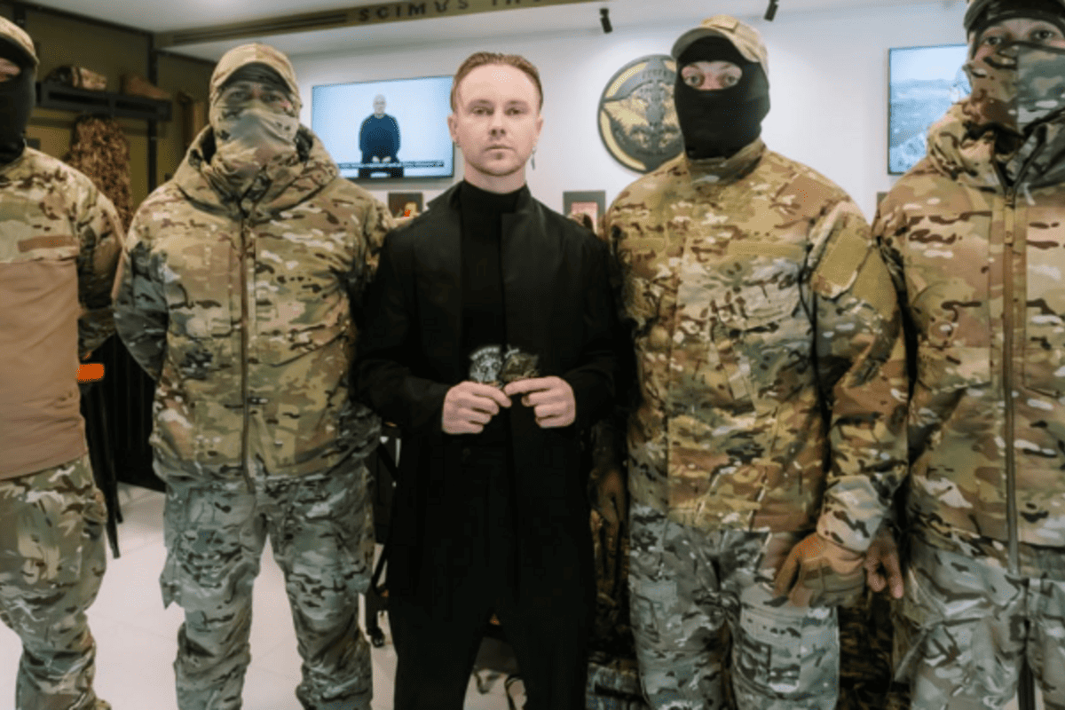 Артём Пивоваров передал спецназовцам ГУР МО амуниции на миллион гривен / Фото: ГУР МО Артём Пивоваров передал спецназовцам ГУР МО амуниции на миллион гривен