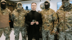Артём Пивоваров передал спецназовцам ГУР МО амуниции на миллион гривен