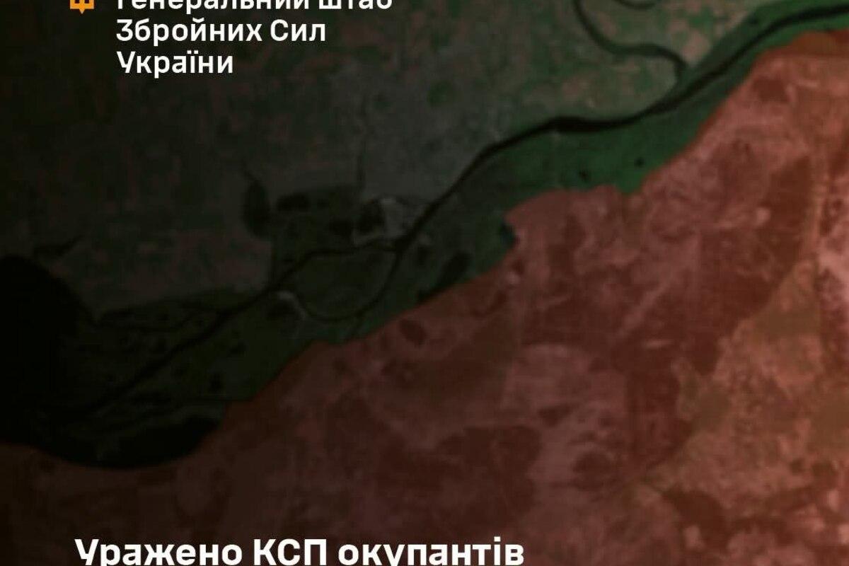 Привіт від ЗСУ: під Олешками знищено командний пункт окупантів Привіт від ЗСУ: під Олешками знищено командний пункт окупантів