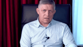 "Не дружить" з історією: МЗС України розкритикувало Фіцо за заяви про війну/Фото: reuters "Не дружить" з історією: МЗС України розкритикувало Фіцо за заяви про війну